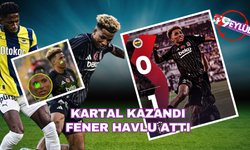 Beşiktaş, Fenerbahçe'nin umutlarına Ged'SON' verdi! : 01