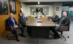 Rahmi Koç'tan Beşiktaş Başkanı Serdal Adalı'ya ziyaret