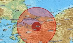 SON DAKİKA: Bursa'da deprem!