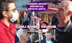 Çocuklarını katleden caninin sokak röportajı ortaya çıktı: Canlı bomba olurum!