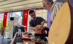 Çalgı Yapım Çalıştayı'nda müzik ve zanaat buluştu!