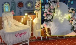 Cami'de 'baby shower', müftülükten açıklama