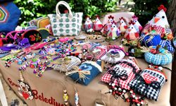 Bornovalı kadınların El Sanatları Sergisi Büyükpark’ta açıldı