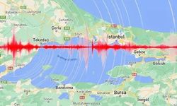 İstanbul'da panik yaşatan deprem!