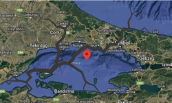 İstanbul'da panik yaşatan deprem!