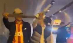 Döner bıçağıyla şampiyonluk kutlamasında gözaltına alınan 2 kişi serbest