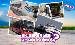 İzmir'de grev önlemleri: Toplu taşımaya ek sefer kararları!