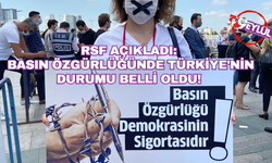 RSF açıkladı: Basın özgürlüğünde Türkiye'nin durumu belli oldu!