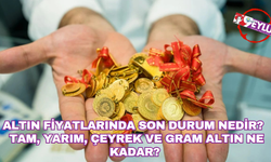 Altın fiyatlarında son durum nedir? 4 Mayıs 2025 tam, yarım, çeyrek ve gram altın ne kadar?