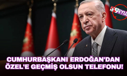 Cumhurbaşkanı Erdoğan'dan Özgür Özel'e geçmiş olsun telefonu!