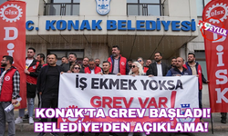 İşçiler greve gitti... Konak Belediyesi'nden açıklama geldi!