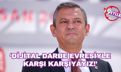 CHP Lideri Özgür Özel: Dijital darbe evresiyle karşı karşıyayız!