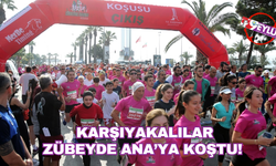 Karşıyakalılar Zübeyde Ana'ya koştu!