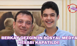 CHP PM Üyesi Berkay Gezgin’in sosyal medya hesabı askıya alındı!