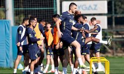 Fenerbahçe, Eyüpspor maçı hazırlıklarına başladı...