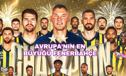 Abu Dabi’de tarih yazıldı: Fenerbahçe EuroLeague şampiyonu