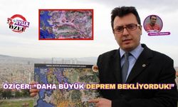Öziçer: “Daha büyük deprem bekliyorduk!”