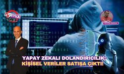 Yapay zekalı dolandırıcılık!