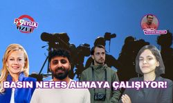 Basın nefes almaya çalışıyor!