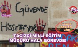 Tacizci Milli Eğitim Müdürü hala görevde!