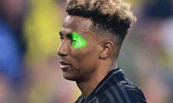 Gedson Fernandes'e lazer tutan taraftar gözaltına alındı!