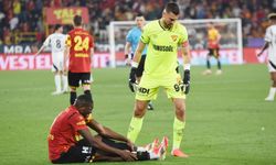 Göztepe'nin içi yandı