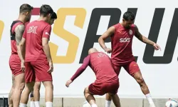 Galatasaray, Trabzonspor hazırlıklarına devam etti