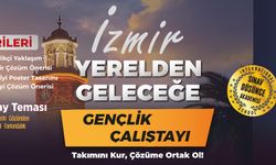 İzmir'de gençler yerelden geleceğe uzanan bir vizyon yolculuğuna çıkıyor