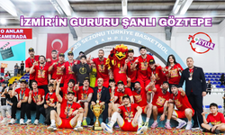 Göztepe şampiyonluk unvanıyla 1.Lig'de