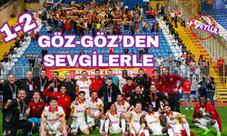 Göztepe İstanbul'da 'Paşa'lar gibi: 1-2