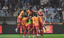 Galatasaray, Trabzonspor'u mağlup etti! Şampiyonluğa 1 maç kaldı