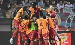 Galatasaray, Trabzonspor'u mağlup etti! Şampiyonluğa 1 maç kaldı