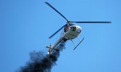 Helikopter felaketi!