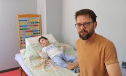Milyonda bir görülen hastalık minik bedeni esir aldı