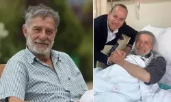 Hastanede tedavi gören emektar oyuncu Ahmet Mekin’den sevindiren haber