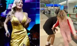 İrem Derici’den ilginç dans
