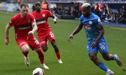 Çaykur Rizespor - Gaziantep FK: 2-0