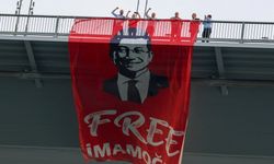 ‘İmamoğlu’ pankartı kaldırıldı
