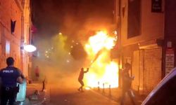Kadıköy'de iş yerinde yangın çıktı