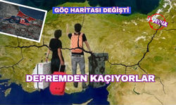 Deprem yüzünden Türkiye'nin göç haritası değişti
