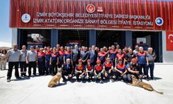 İAOSB’den sanayiye güvenlik zırhı: 75 milyonluk itfaiye üssü hizmete girdi