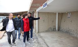 Ilıca Plajı’nda yaz hazırlıkları sürüyor