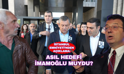 İmamoğlu'na suikast iddiasına Emniyet'ten açıklama: İhbar Aralık ayında yapılmış