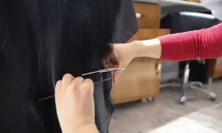 Kuaför salonunda gaz faciası!