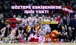 Göztepe potada ışığı yaktı