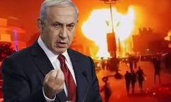 İsrail Yemen'i vurdu! Netanyahu'dan suikast tehdidi