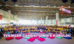 'İyilikler Çarşısı' İzmir'e kuruldu