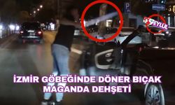 İzmir'in göbeğinde döner bıçaklı saldırı