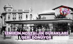 İzmir'in duraklarında 1930'lar esintisi