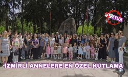 İzmirli annelere en özel kutlama